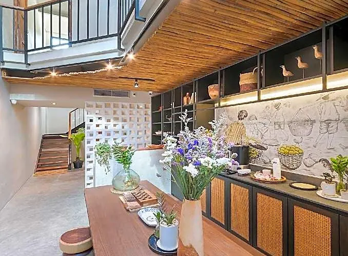 酒店 Siam Shelter 曼谷