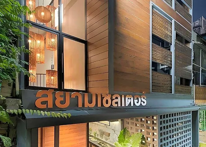 酒店 Siam Shelter 曼谷
